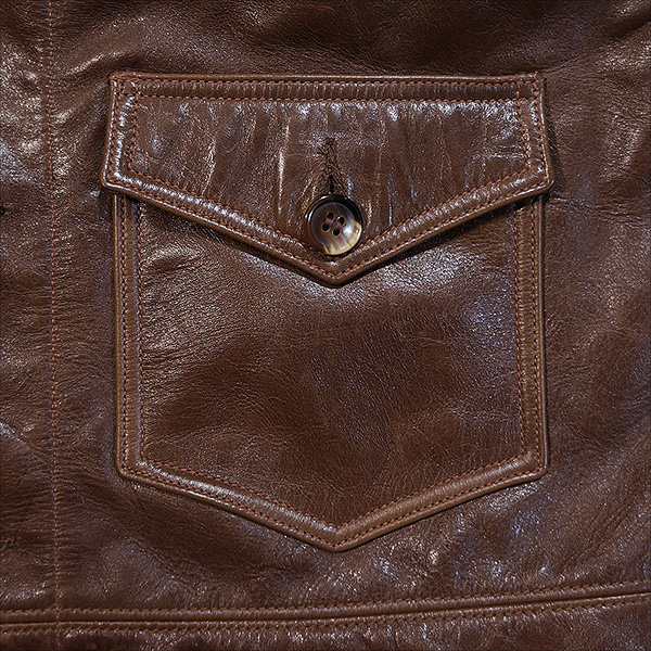 Good Wear 1930s Cossack Cowhide Jacket