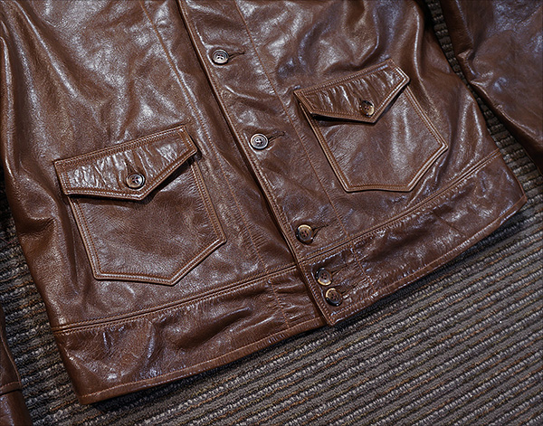 Good Wear 1930s Cossack Cowhide Jacket