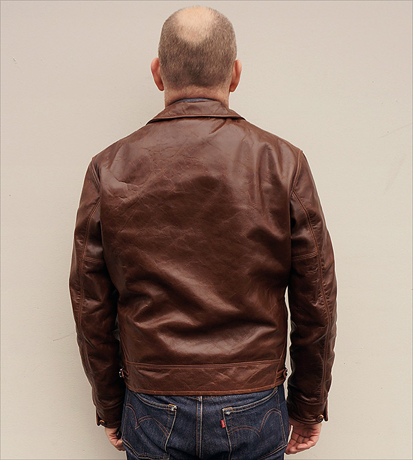 Good Wear 1930s Cossack Cowhide Jacket