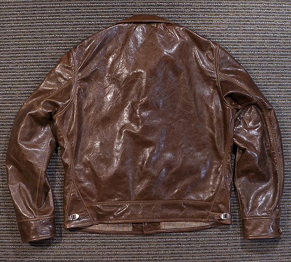 Good Wear 1930s Cossack Cowhide Jacket
