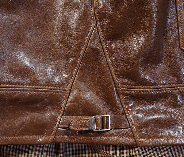 Good Wear 1930s Cossack Cowhide Jacket