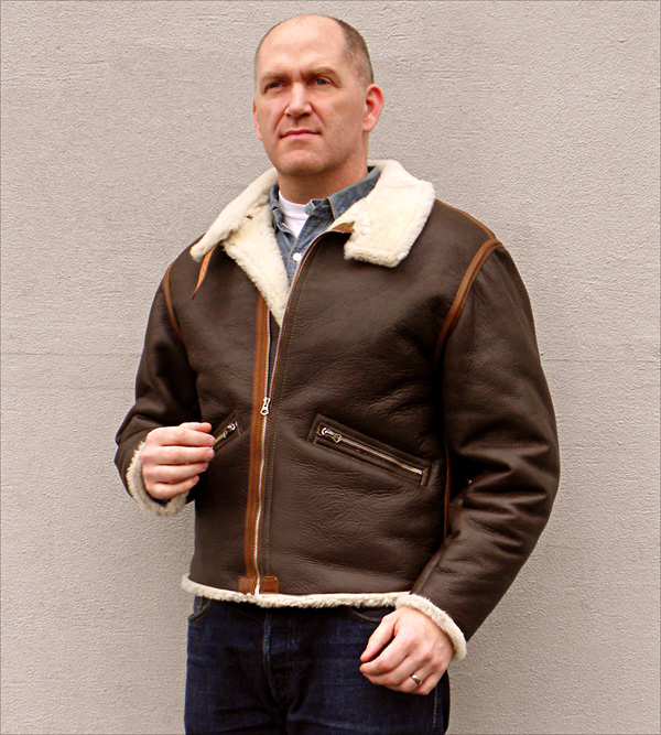 Good Wear Leather Coat Company — Sale S. H. Knopf D-1 Jacket