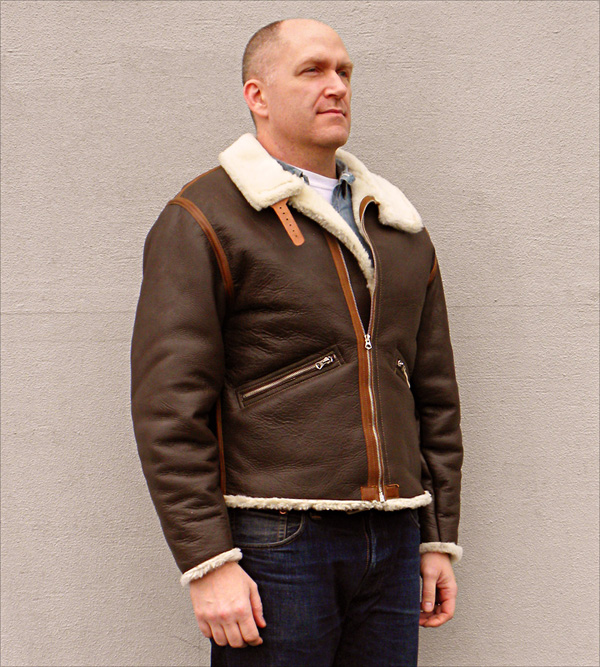 Good Wear Leather Coat Company — Sale S. H. Knopf D-1 Jacket