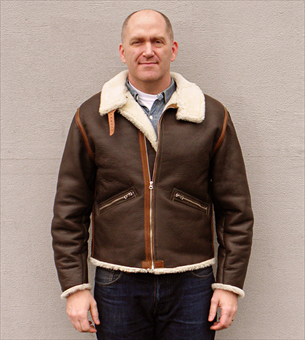 Good Wear Leather Coat Company — Sale S. H. Knopf D-1 Jacket