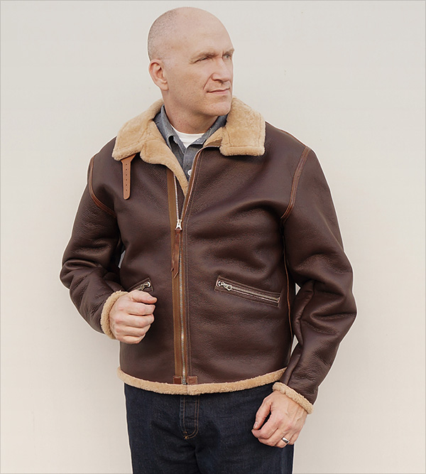 Good Wear Leather Coat Company — Sale Knopf Type D-1 Jacket