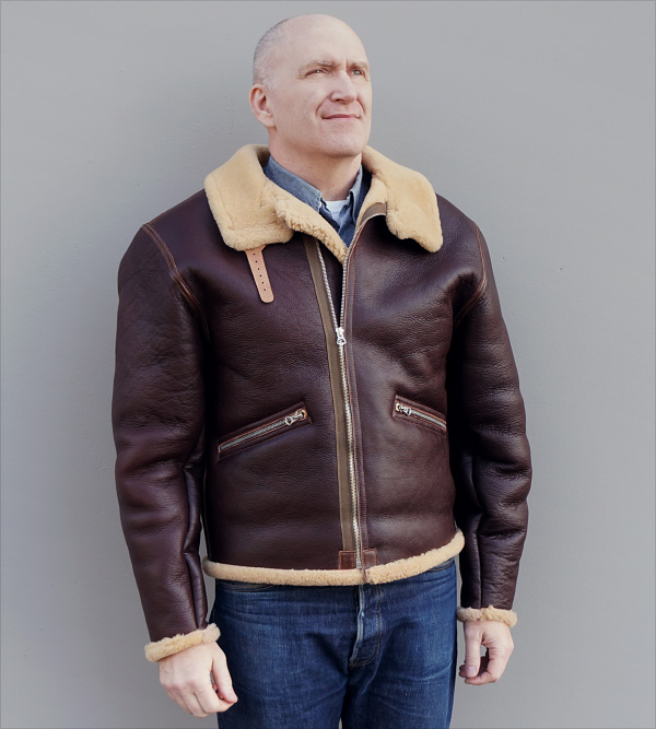 Good Wear Leather Coat Company — S.H. Knopf D-1 Mechanics Jacket