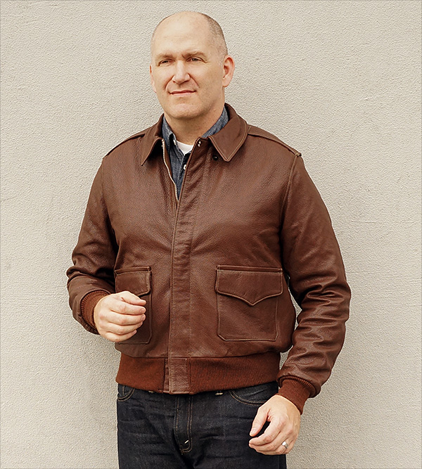 Diamond Uniform: Bronco Mfg. Type A-2 Flight Jacket