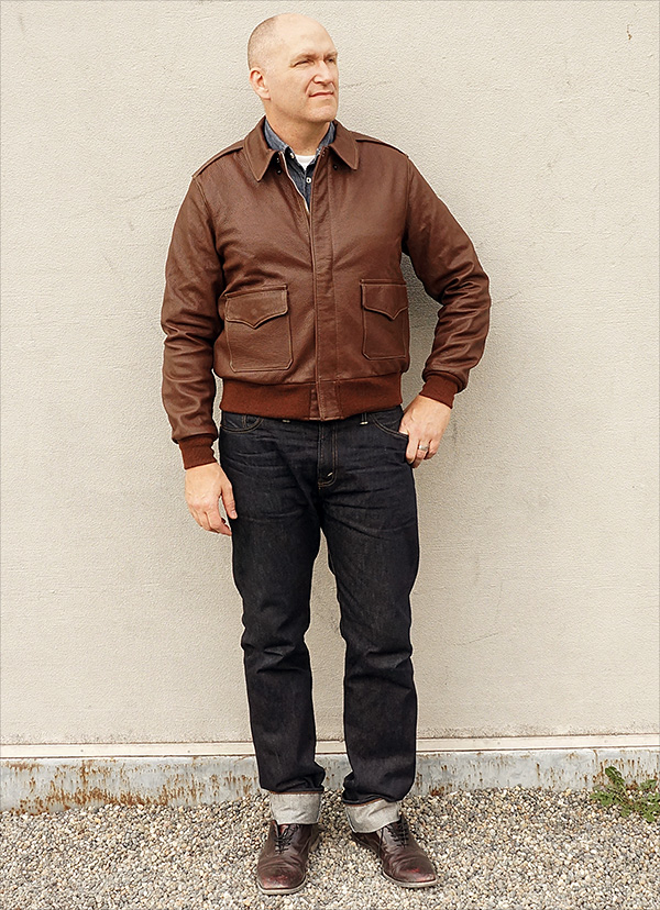 Diamond Uniform: Bronco Mfg. Type A-2 Flight Jacket