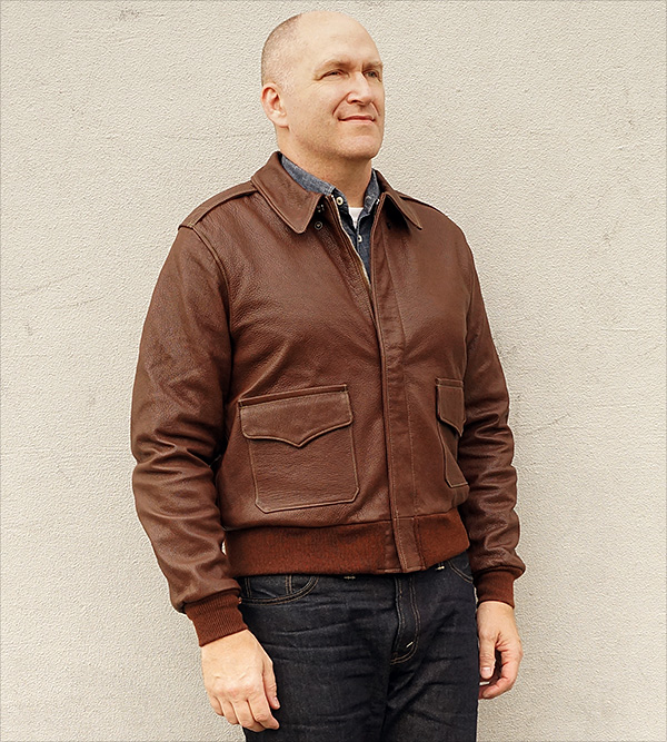 Diamond Uniform: Bronco Mfg. Type A-2 Flight Jacket