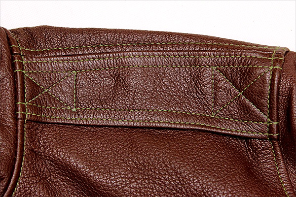 Diamond Uniform: Bronco Mfg. Type A-2 Flight Jacket