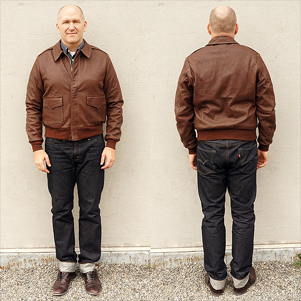 Diamond Uniform: Bronco Mfg. Type A-2 Flight Jacket