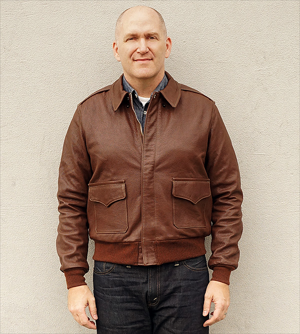 Diamond Uniform: Bronco Mfg. Type A-2 Flight Jacket