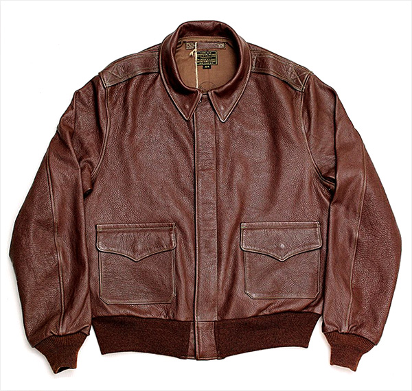 Diamond Uniform: Bronco Mfg. Type A-2 Flight Jacket