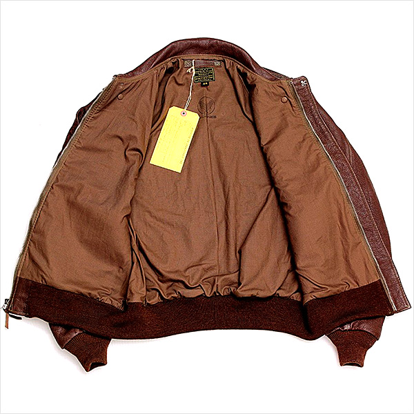 Diamond Uniform: Bronco Mfg. Type A-2 Flight Jacket