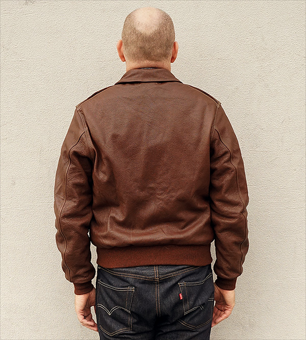 Diamond Uniform: Bronco Mfg. Type A-2 Flight Jacket