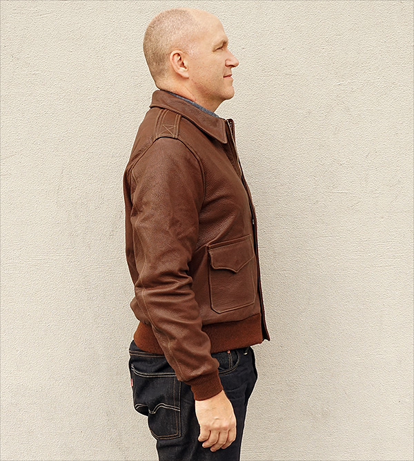 Diamond Uniform: Bronco Mfg. Type A-2 Flight Jacket