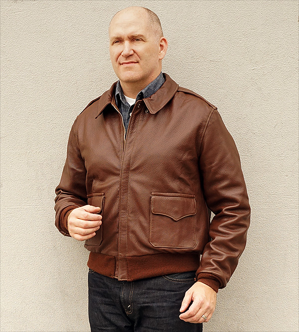 Diamond Uniform: Bronco Mfg. Type A-2 Flight Jacket