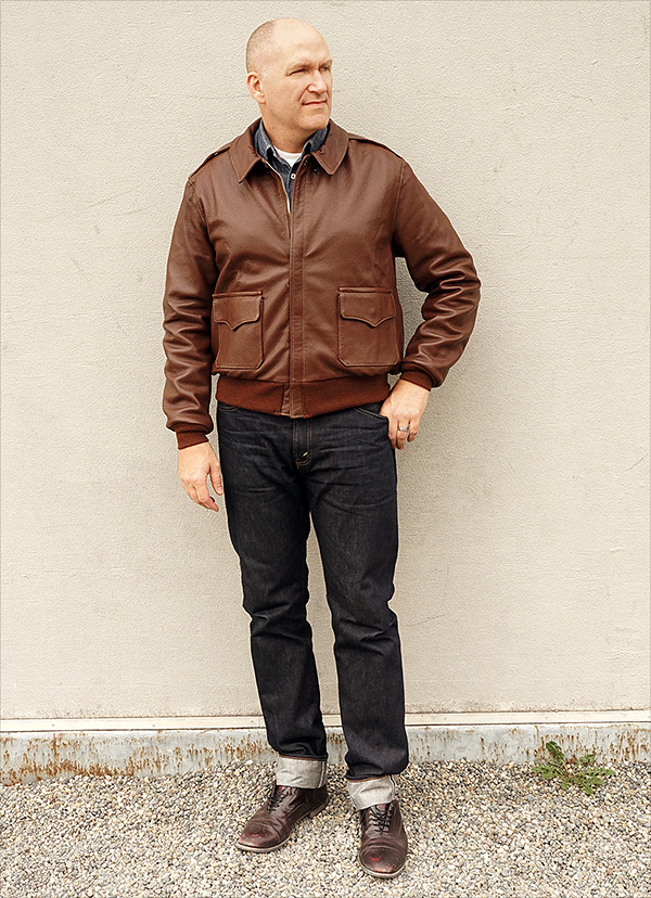 Diamond Uniform: Bronco Mfg. Type A-2 Flight Jacket