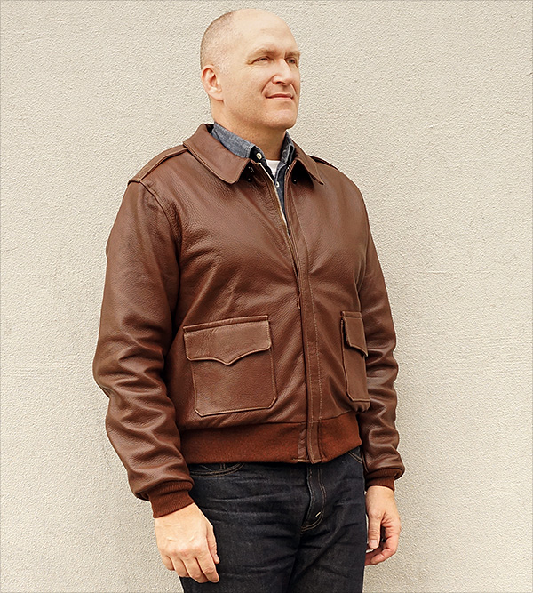 Diamond Uniform: Bronco Mfg. Type A-2 Flight Jacket
