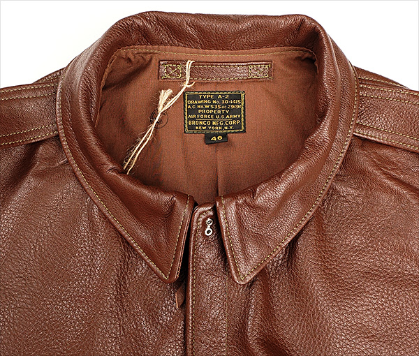 Diamond Uniform: Bronco Mfg. Type A-2 Flight Jacket