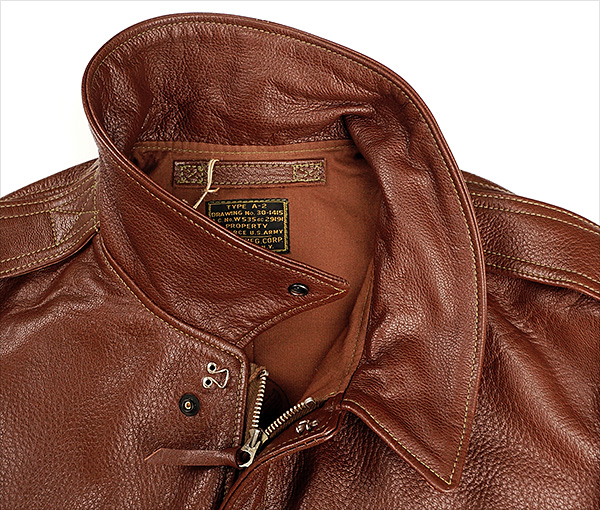 Diamond Uniform: Bronco Mfg. Type A-2 Flight Jacket
