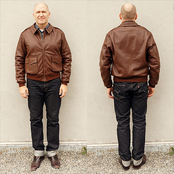 Diamond Uniform: Bronco Mfg. Type A-2 Flight Jacket