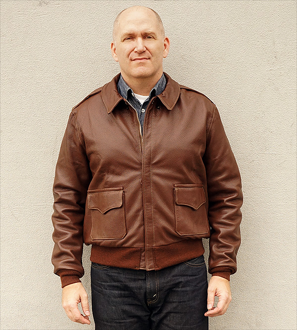 Diamond Uniform: Bronco Mfg. Type A-2 Flight Jacket
