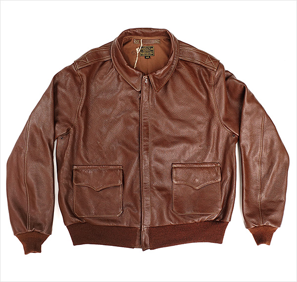 Diamond Uniform: Bronco Mfg. Type A-2 Flight Jacket