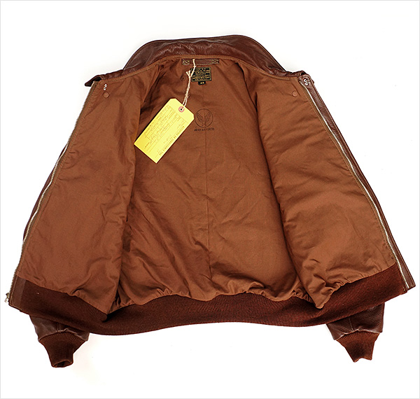 Diamond Uniform: Bronco Mfg. Type A-2 Flight Jacket