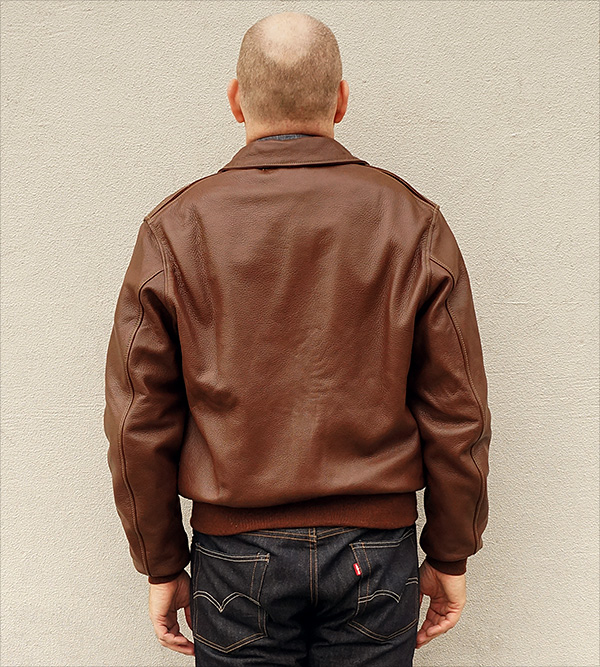 Diamond Uniform: Bronco Mfg. Type A-2 Flight Jacket