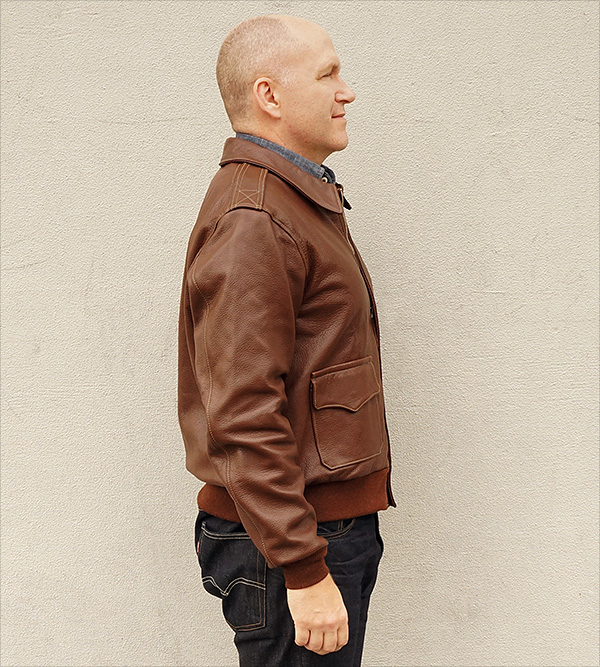 Diamond Uniform: Bronco Mfg. Type A-2 Flight Jacket