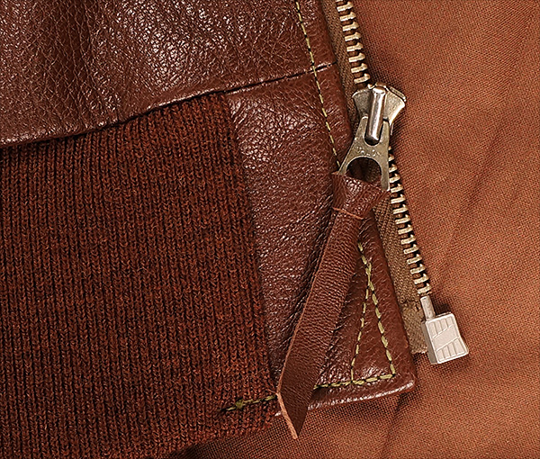 Diamond Uniform: Bronco Mfg. Type A-2 Flight Jacket