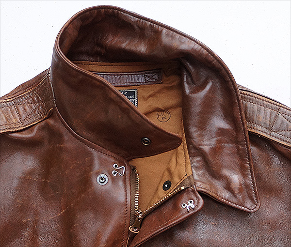 Diamond Clothign Co. Type A-2 Jacket Horween Horsehide