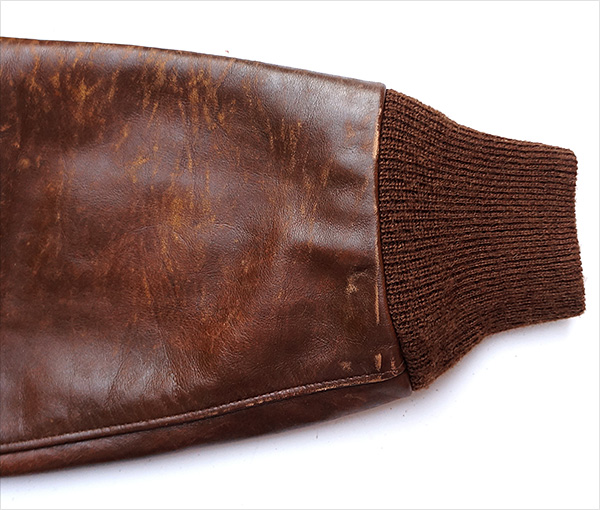 Diamond Clothign Co. Type A-2 Jacket Horween Horsehide