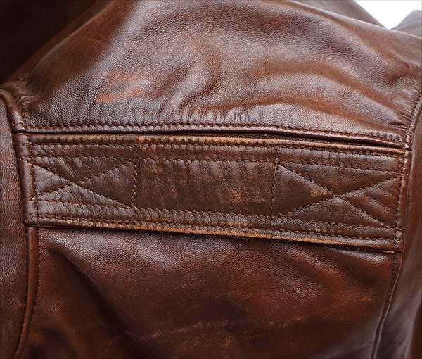 Diamond Clothign Co. Type A-2 Jacket Horween Horsehide