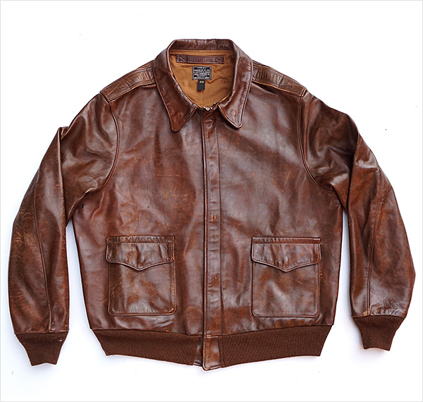 Diamond Clothign Co. Type A-2 Jacket Horween Horsehide