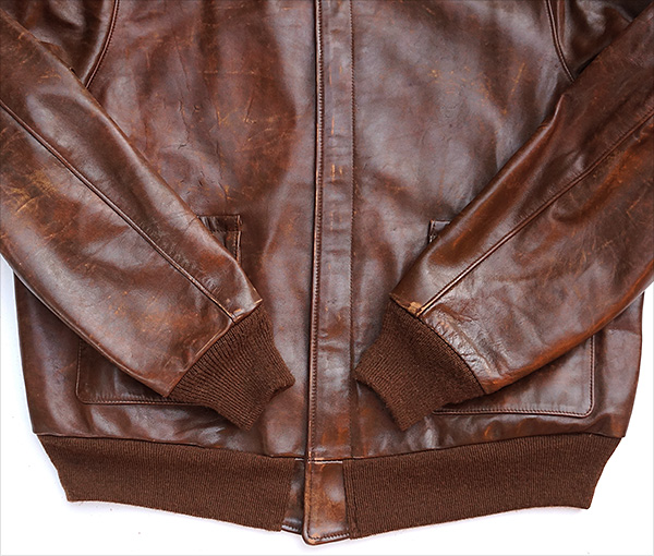 Diamond Clothign Co. Type A-2 Jacket Horween Horsehide