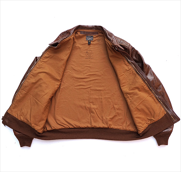 Diamond Clothign Co. Type A-2 Jacket Horween Horsehide