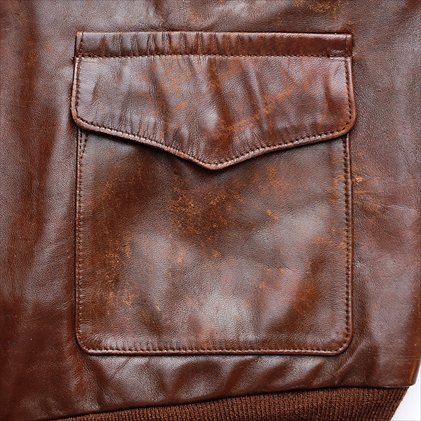 Diamond Clothign Co. Type A-2 Jacket Horween Horsehide