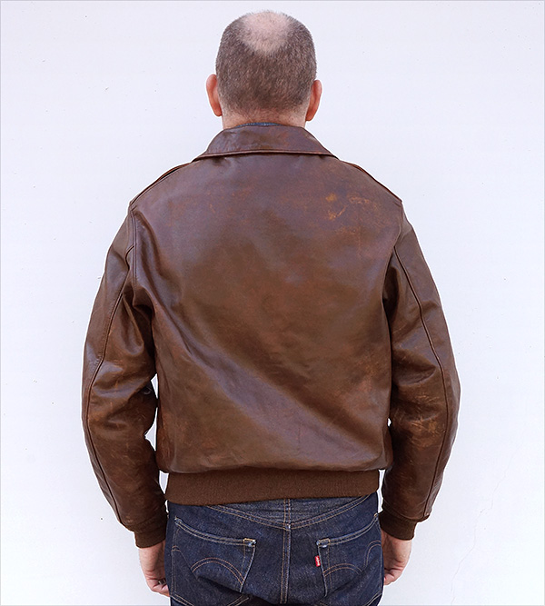 Diamond Clothign Co. Type A-2 Jacket Horween Horsehide