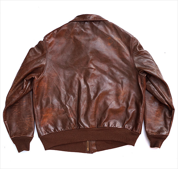 Diamond Clothign Co. Type A-2 Jacket Horween Horsehide