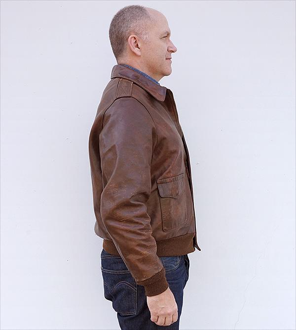 Diamond Clothign Co. Type A-2 Jacket Horween Horsehide