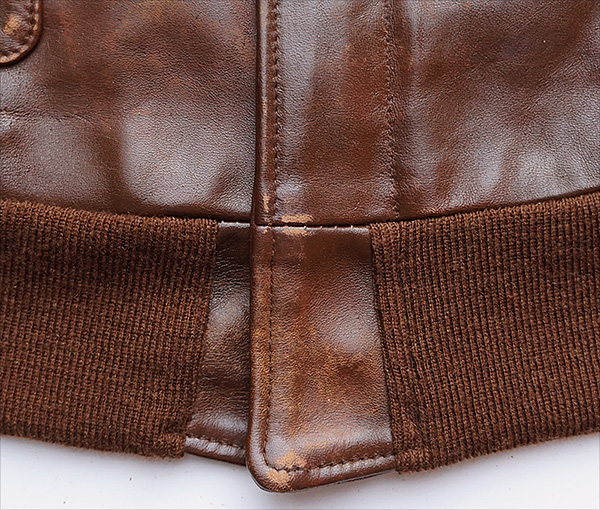 Diamond Clothign Co. Type A-2 Jacket Horween Horsehide