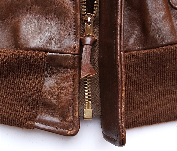 Diamond Clothign Co. Type A-2 Jacket Horween Horsehide