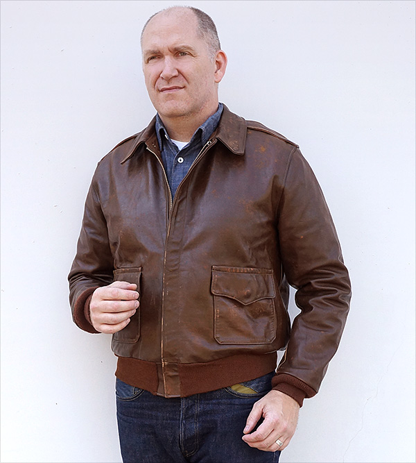 Diamond Clothing Co. Type A-2 Jacket Horween Horsehide