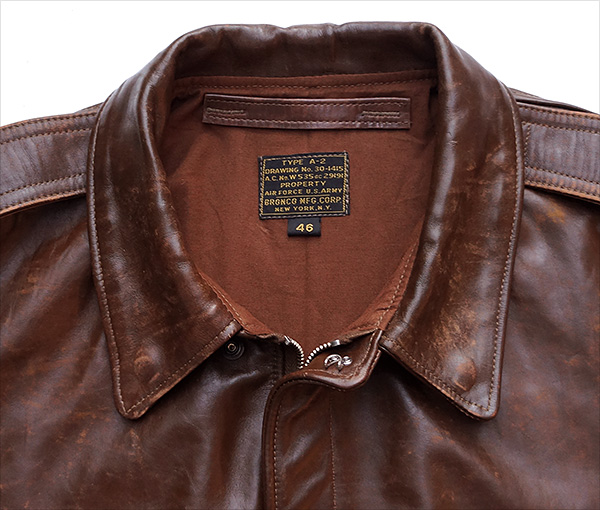 Diamond Clothing Co. Type A-2 Jacket Horween Horsehide