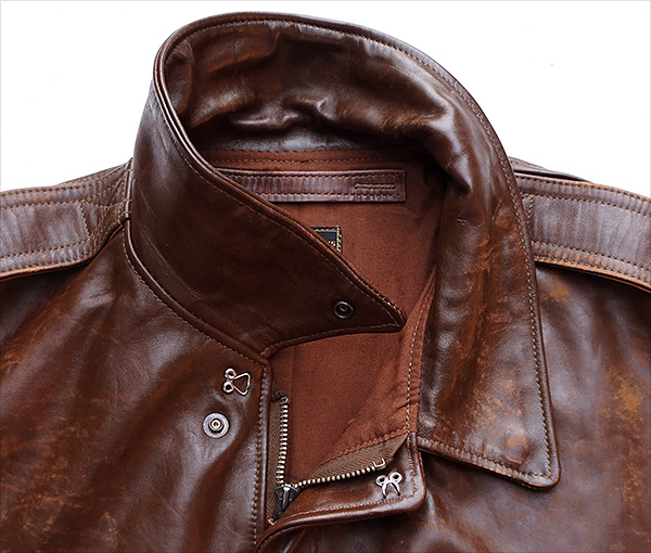 Diamond Clothing Co. Type A-2 Jacket Horween Horsehide