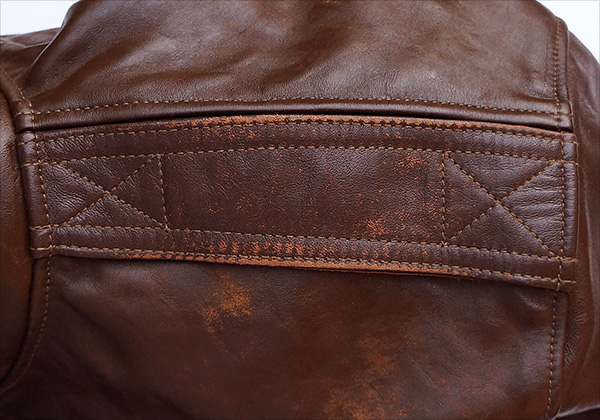 Diamond Clothing Co. Type A-2 Jacket Horween Horsehide