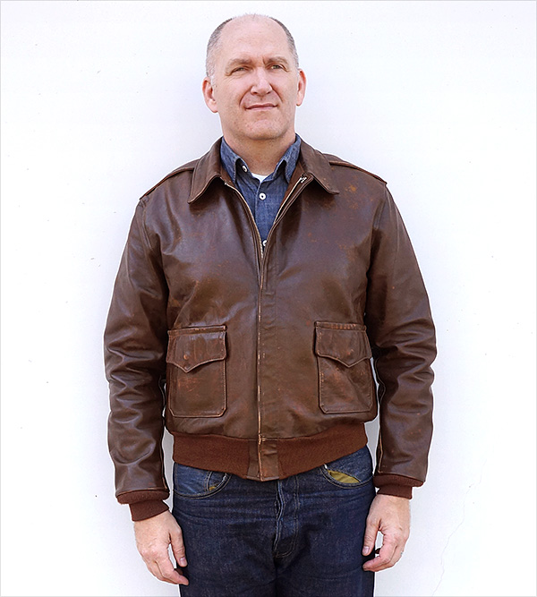 Diamond Clothing Co. Type A-2 Jacket Horween Horsehide