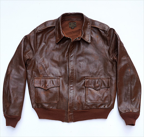 Diamond Clothing Co. Type A-2 Jacket Horween Horsehide